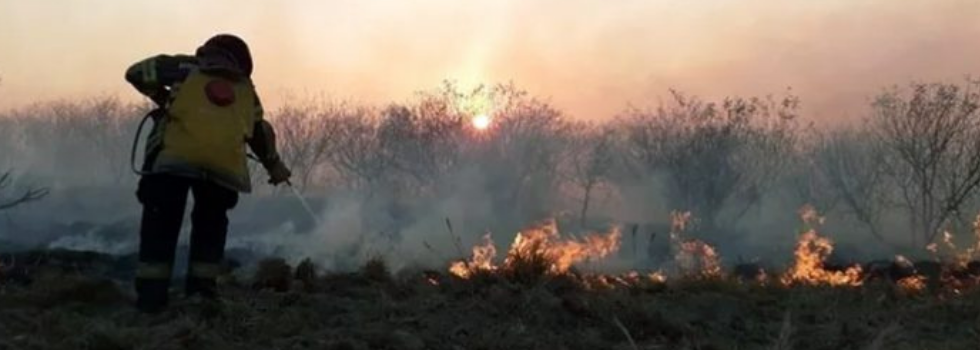 Alerta Amarilla por Incendios Forestales en Corrientes y Misiones