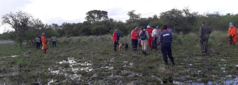 Finalizó Operativo de Búsqueda en Chaco Finalizó Operativo de Búsqueda en Chaco