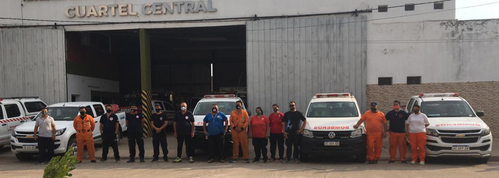 Brigadas Caninas participan en la búsqueda de una persona desaparecida en Chaco