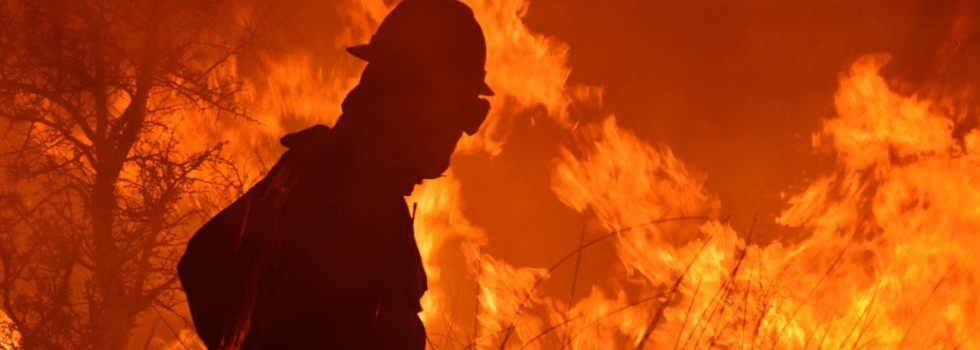 Bomberos en Apresto para Colaborar en El Bolsón