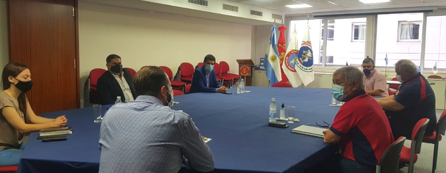 Reunión CUO con Ministerio de Seguridad