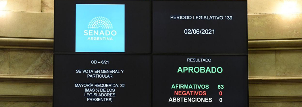 Por Unanimidad el Senado aprobó la Ley de Fortalecimiento del SNBV Por Unanimidad el Senado aprobó la Ley de Fortalecimiento del SNBV