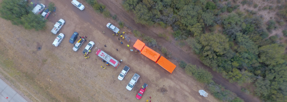 San Luis: Destacada Participación de Bomberos Voluntarios en la Búsqueda de Guadalupe Lucero San Luis: Destacada Participación de Bomberos Voluntarios en la Búsqueda de Guadalupe Lucero