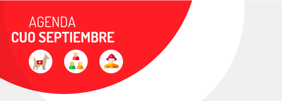 CUO: Actividades de Septiembre