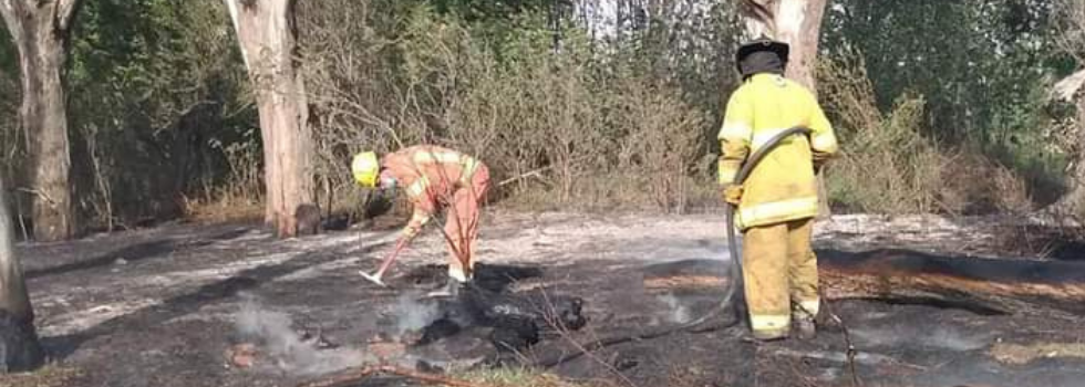 Incendios en Córdoba y San Luis