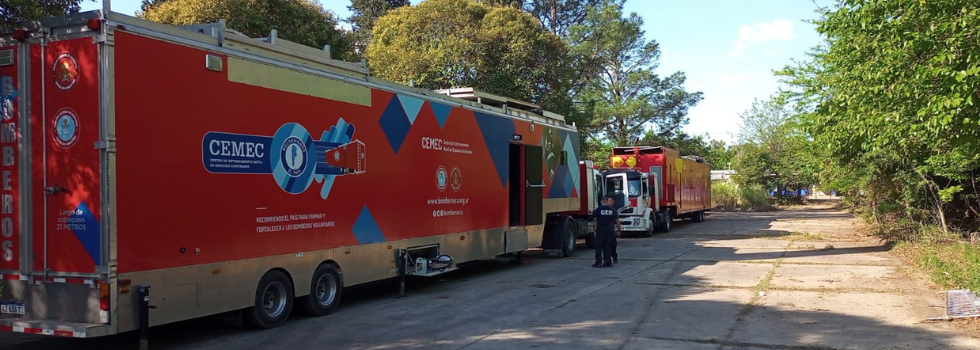 El Sistema Nacional de Bomberos Voluntarios en el JIDE