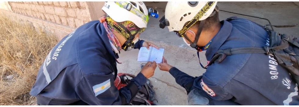 Movilización de Brigadas USAR en Catamarca