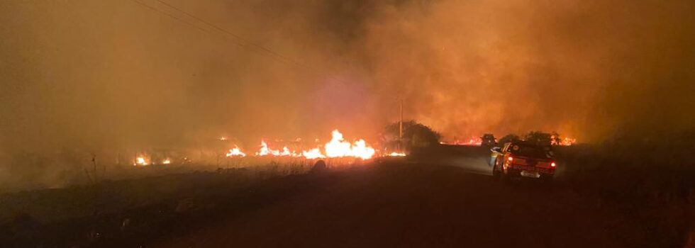 CUO: incendios forestales en Corrientes