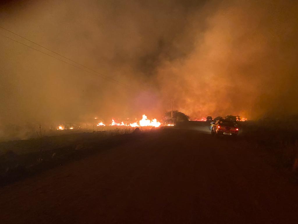 CUO: incendios forestales en Corrientes