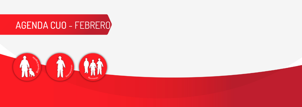 CUO: actividades de febrero