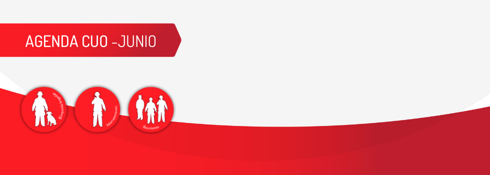 CUO: resumen de actividades de junio
