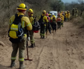 Incendios forestales en San Luis y San Juan