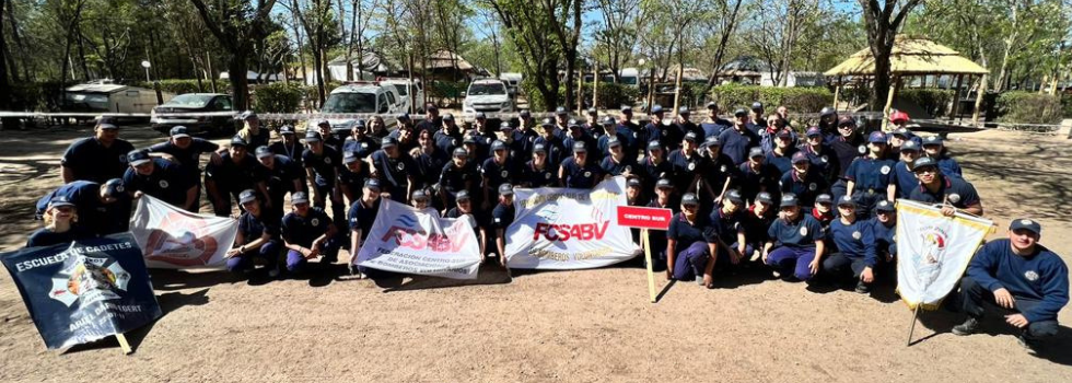 Desfile de cierre del Encuentro Nacional de Cadetes