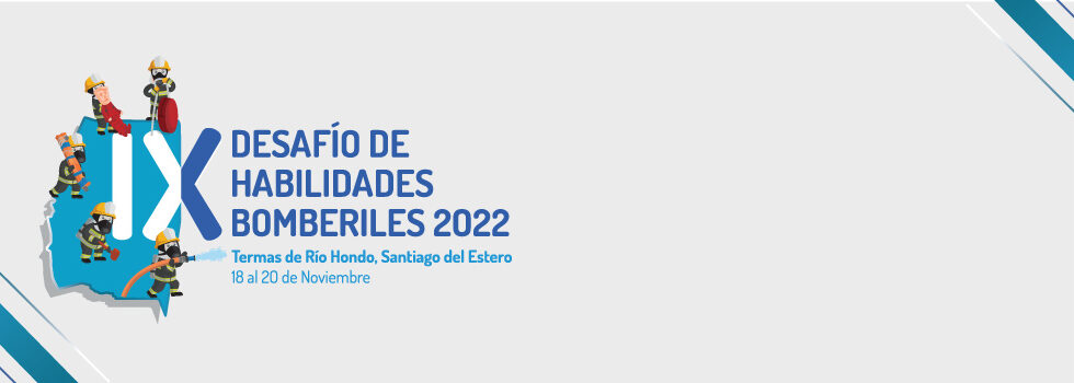 ¡Se viene el Desafío de Habilidades Bomberiles 2022!