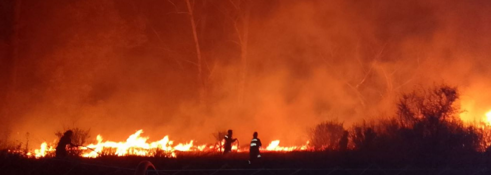 Incendios Forestales en Entre Ríos