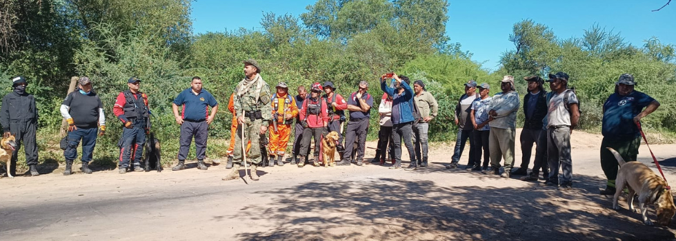 Ardua Jornada de Búsqueda en Chaco