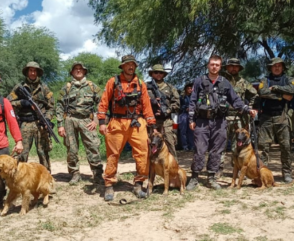 Los Binomios Caninos regresan de Chaco