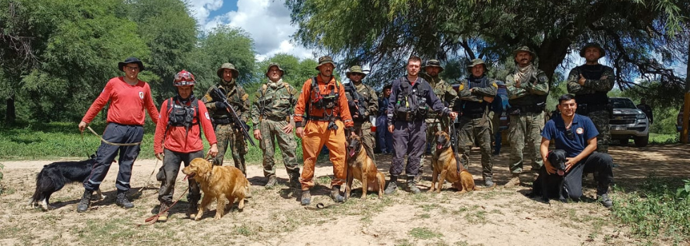 Los Binomios Caninos regresan de Chaco