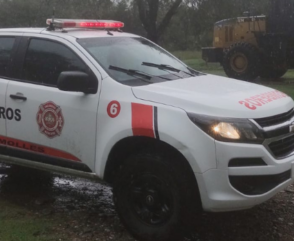 Bomberos Voluntarios de San Luis en Alerta por temporal