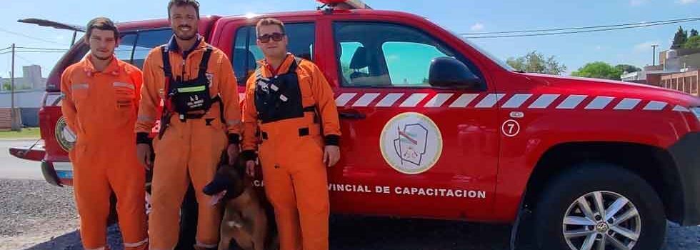 CUO: la Brigada Nacional Canina realiza búsqueda en Chaco