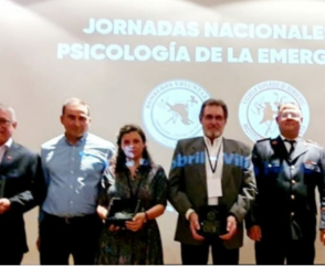 Carlos Alfonso asistió a las Jornadas Nacionales de Psicología de la Emergencia en Córdoba
