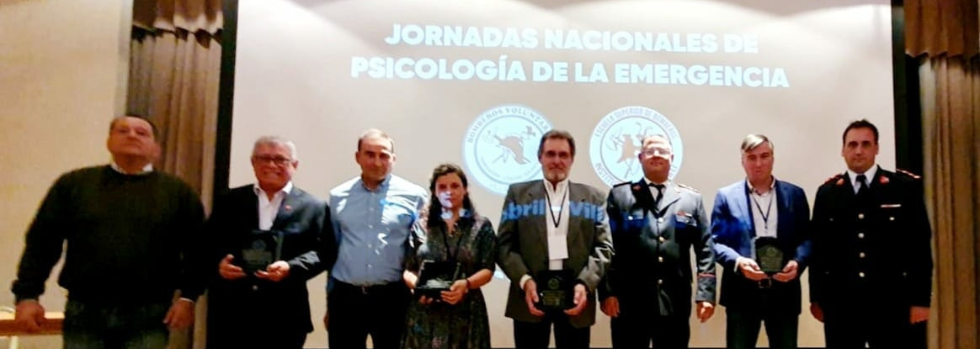 Carlos Alfonso asistió a las Jornadas Nacionales de Psicología de la Emergencia en Córdoba