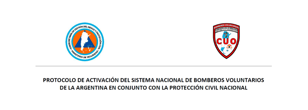 Entró en vigencia el Protocolo de Activación del SNBV en conjunto con Protección Civil