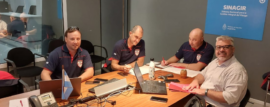 CUO: Reunión de la Mesa Técnica Incendios Forestales del SINAGIR