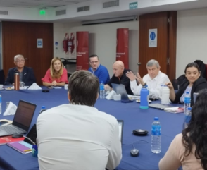 Reunión sobre Módulo Digital de Rendiciones
