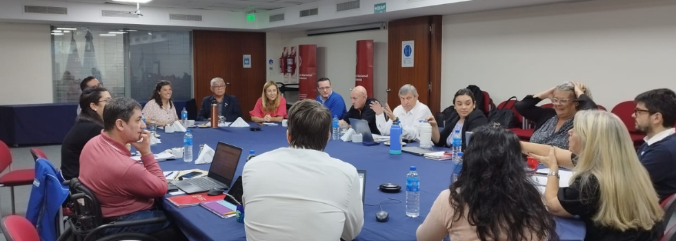 Reunión sobre Módulo Digital de Rendiciones