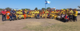 CUO: II Movilización de Brigadas Forestales en Santiago del Estero