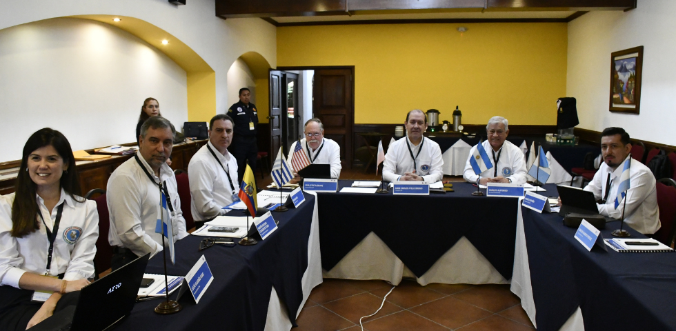 El Consejo Nacional, CUO y la Academia participan de la Asamblea Anual OBA 2023