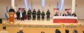 Alfonso participó del Encuentro de Inclusión, Diversidad y Género del Chubut