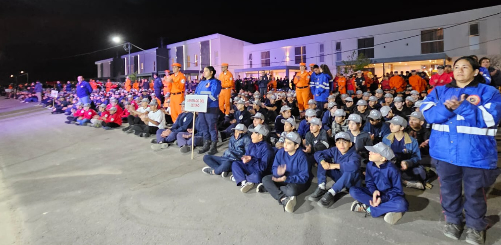 Más de 2000 jóvenes presentes en la apertura del 17° Encuentro Nacional de Cadetes