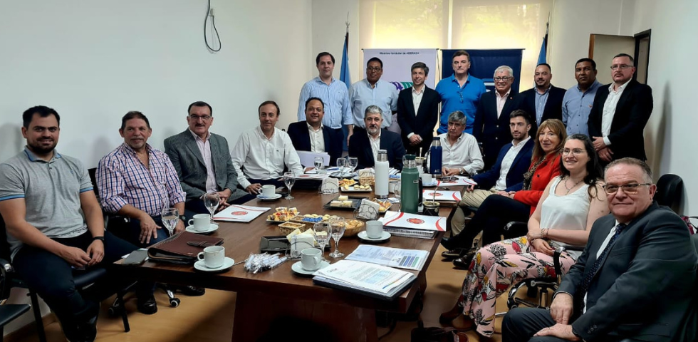 Fructífera reunión en AFERAS