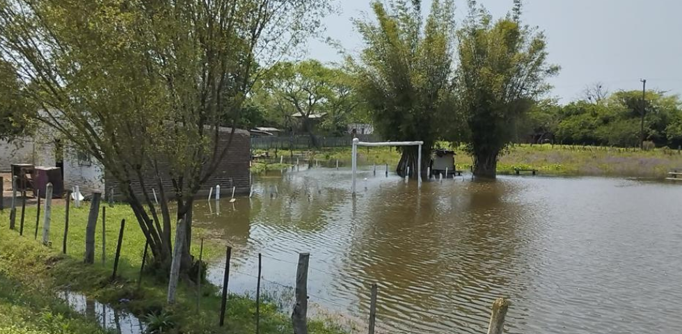 Emergencia hídrica en Corrientes