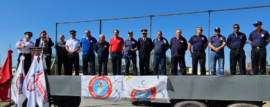 Desfile de cierre del 17º Encuentro Nacional de Cadetes