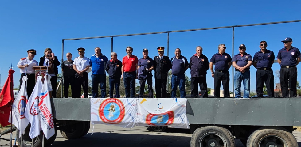 Desfile de cierre del 17º Encuentro Nacional de Cadetes