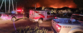 Incendio Forestal en San Luis