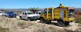 Incendios Forestales en Córdoba