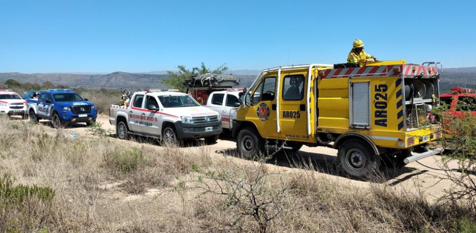 Incendios Forestales en Córdoba