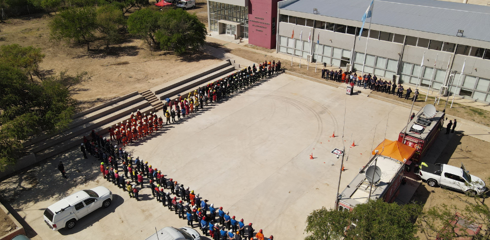 Movilización de Brigadas USAR en Córdoba