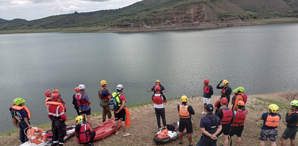 Jornadas de rescate para le Región E de CUO