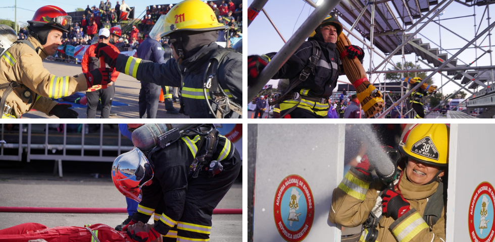 Desafío de Habilidades Bomberiles: así vivimos el Día 1 Desafío de Habilidades Bomberiles: así vivimos el Día 1