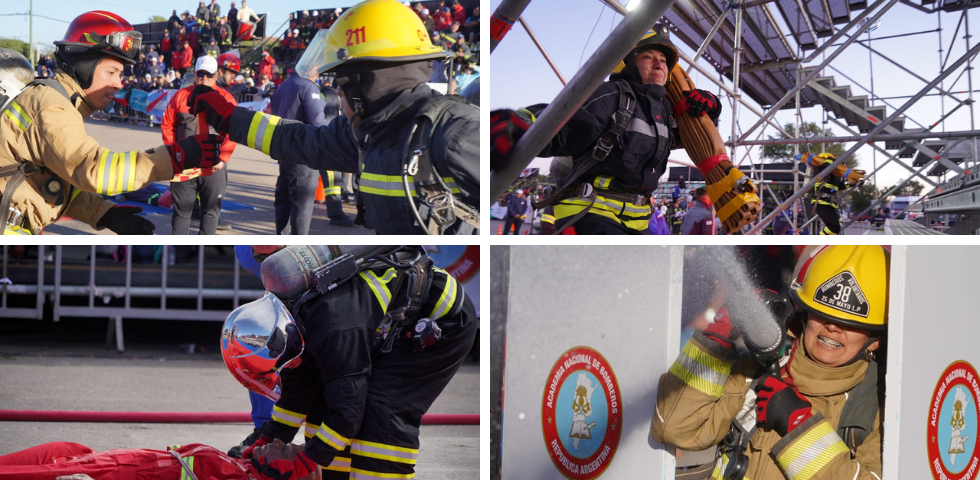 Desafío de Habilidades Bomberiles: así vivimos el Día 1