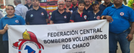 Pensión Mensual y Vitalicia para los Bomberos Voluntarios del Chaco