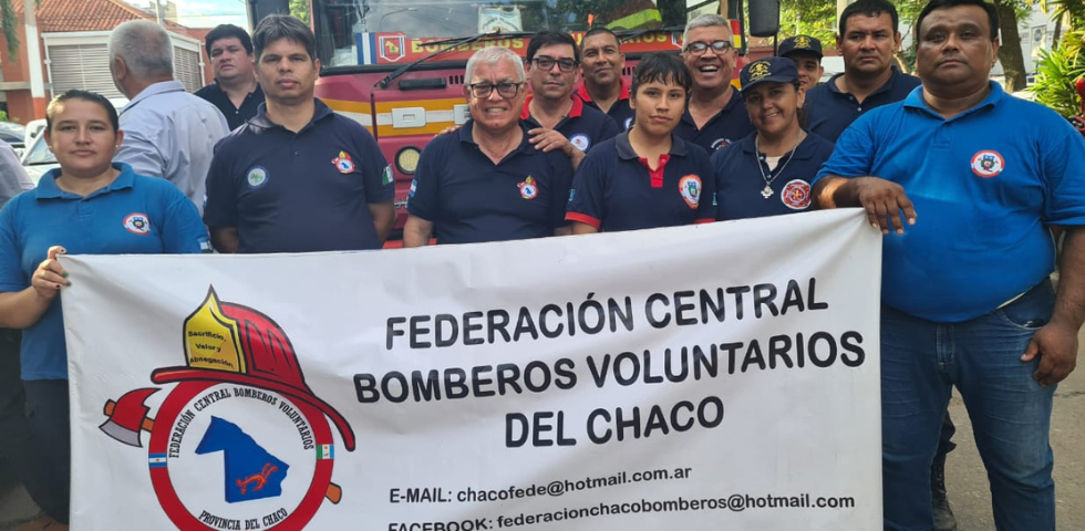 Pensión Mensual y Vitalicia para los Bomberos Voluntarios del Chaco