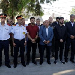 Emotivo homenaje en Puerto Madryn