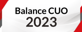 Balance de CUO 2023
