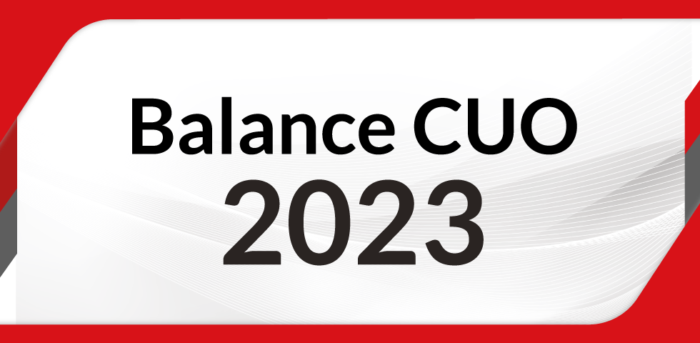 Balance de CUO 2023
